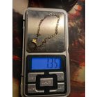 Цепочка серебро 1.35 гр.