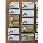 Капсулы для монет Leuchtturm Ultra 34 мм, 35 мм, 36 мм  * 10 штук! Целая упаковка! Германия, Лёйхтурм, Leuchtturm! ВОЗМОЖЕН ОБМЕН!