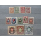 Продажа коллекции с 1 рубля! Почтовые марки Российской империи выпуск 26