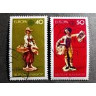 Марка Германия 1976 год Серия из 2-х марок