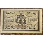 Нотгельд 50 пфеннигов 1921 год. Бад-Закса,. Веймарская республика
