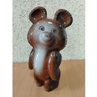Статуэтка Олимпийский Мишка, высота 26 см. СССР