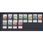 Беларусь 2012 Стандарт Архитектура глянцевая бумага, 12 м. Самоклейки **