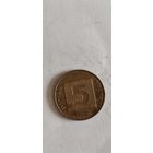 Израиль 5 агорот