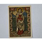 1922 год 50  пфеннигов  Германия нотгельд