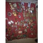 Значки СССР из личной коллекции