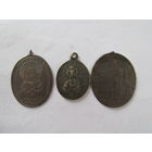 ИКОНКИ ОБРАЗКИ СТАРИННЫЕ. 3 ШТ.