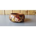 Браслет деревянный, авторская роспись