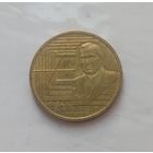 Польша: 2 злотых 2012 года - 120 лет со дня рождения Стефана Банаха