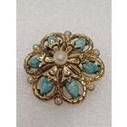 Все лоты с 1р.Редкая шикарная Брошь