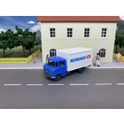 Mercedes-Benz 508D (1). Масштаб НО 1:87.