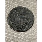 Полушка 1735 год