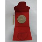 Медаль настольная ГДР. Первый Парламент 1946 года. Бранденбург на Хафеле. тяжёлая