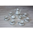 Фарфоровый сервиз "JLMENAU", ГДР, клеймо, Германия.