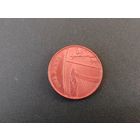 1 пенни Великобритания.