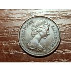 Великобритания 1/2 пенни 1971