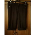 Капри черные,44-46 р.