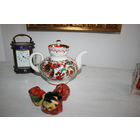 Чайник Ленинград ЛФЗ Ручная роспись