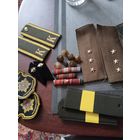 Погоны, шеврон и др.