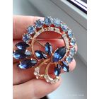 Брошь Чехия