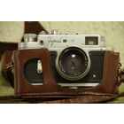 Фотоаппарат " Зоркий 4 "  рабочий