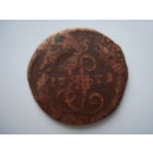 Монета "Денга" 1771 г.,Екатерина II, медь, редкая.