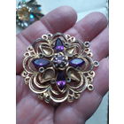 Брошь времен СССР