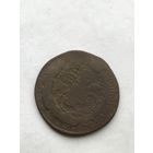 2 копейки 1788 перечекан