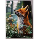 Лиса. Календарик, 2026