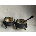 Солонки мельхиор