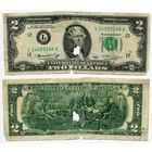 США. 2 доллара (образца 1976 года, L, Калифорния, P461)