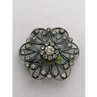 Брошь серебро 875 пробы Харьков