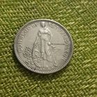 Испания 2 песеты 1937 г. ( тир 400 тыс. Провинция Астурия и Леон. Гражданская война