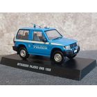 Mitsubishi Pajero SWB 4x4 1998 Полиция Италии (ДеАгостини - DeAgostini)