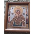 Икона Уиягчение злых сердец 16/14