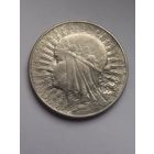 5 злотых 1933 г., Ядвига , с 1 рубля, без мц