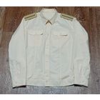 Рубашкас погонами офицерская ВМФ размер 52-54