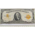 США USA 10 долларов 1922 год(золотой сертификат)-Gold sertificat