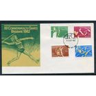 Австралия. КПД. Конверт с СГ. Игры Содружества. Брисбен 1982. Гашение Брисбен 1982