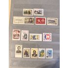 Лот чистых марок СССР 1961 год