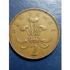 Великобритания 2 пенса 1971