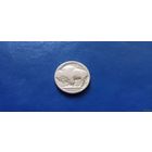 5 центов 1936 год США Бизон (Состояние на фото)