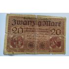 20 марок 1918