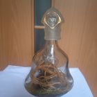 Бутылки винтажные в интерьер