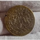 6 грошей шестак 1683 год Ян Собеский