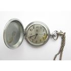 Все лоты с рубля.Часы карманные Молния,СССР,тикают,знак качества