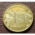 Намибия 50 центов, 2025    ( 1-5-3 )