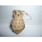 Редкая Ёлочная Сова Папье-маше СССР