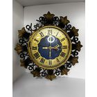 Настенные часы янтарь ссср с рубля