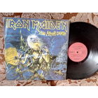 Виниловая пластинка IRON MAIDEN. Live after death.
